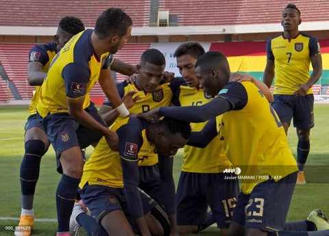 Selección de Ecuador 2020