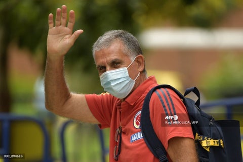Carlos Queiroz - Selección Colombia