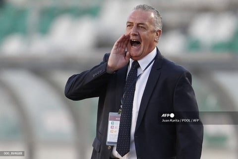 Gustavo Alfaro, técnico de Ecuador