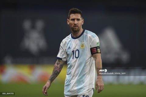 Lionel Messi, Selección Argentina