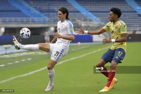 Colombia vs Uruguay - eliminatorias