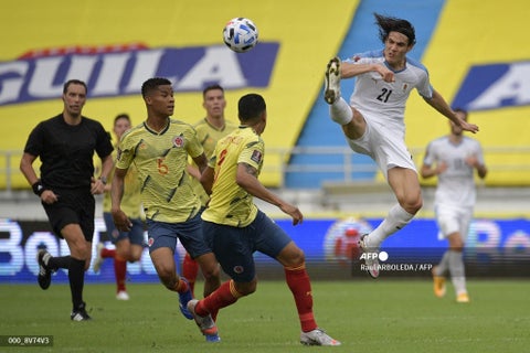 Colombia vs Uruguay 2020, Eliminatorias Qatar