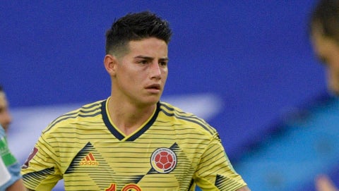 James Rodríguez, Selección Colombia, Eliminatorias Qatar 2022