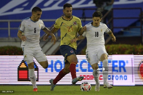 Colombia vs Uruguay
