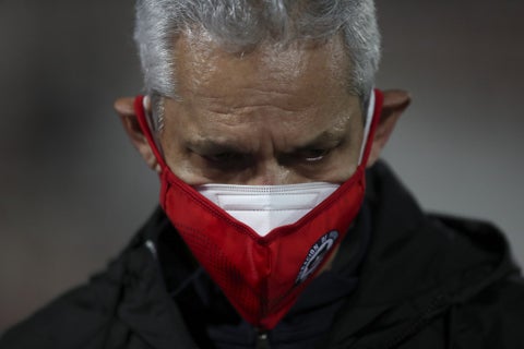 Reinaldo Rueda, seleccionador de Chile