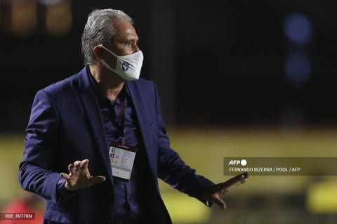 Tité - selección de Brasil