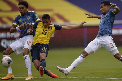 Colombia vs Ecuador, Eliminatorias Qatar 2022