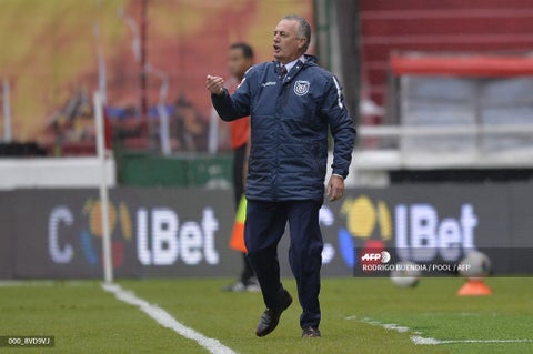 Gustavo Alfaro, técnico Selección Ecuador