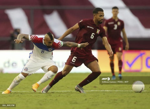 Venezuela vs Chile - eliminatorias