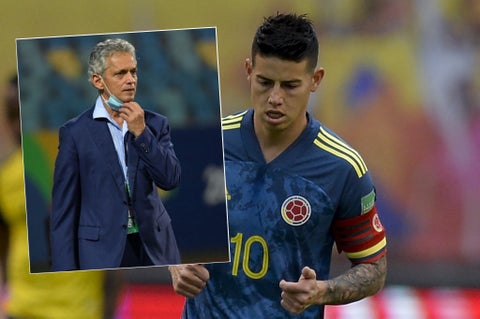 Reinaldo Rueda, Selección Colombia, James Rodríguez