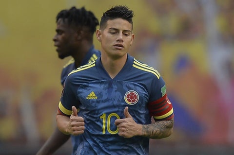 Selección Colombia, James Rodríguez