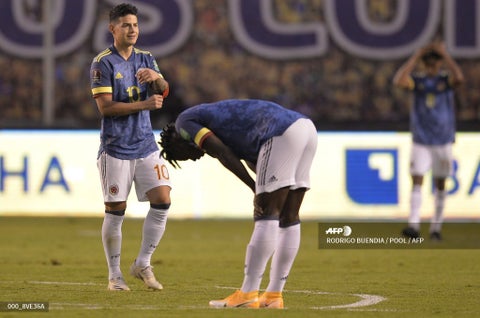 Selección Colombia 2020