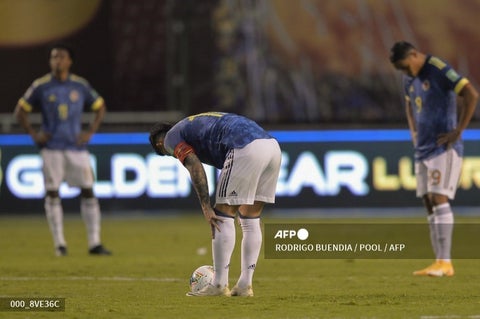 Selección Colombia, Eliminatorias Qatar 2022