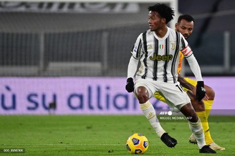 Juan Guillermo Cuadrado, Juventus 2021