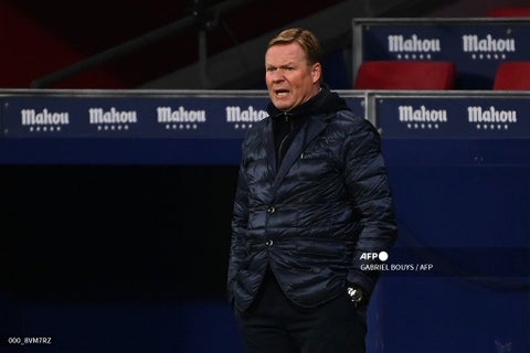 Ronald Koeman, FC Barcelona