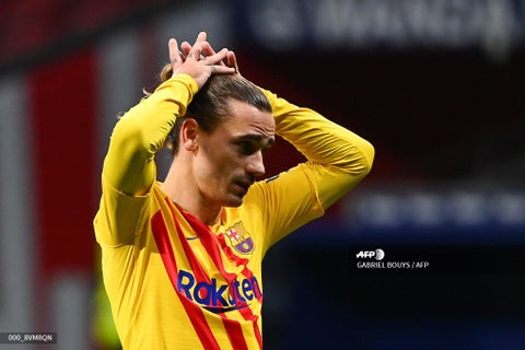 Antoine Griezmann, Barcelona vs Atlético de Madrid