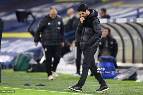 Marcelo Bielsa, Arsenal vs Leeds