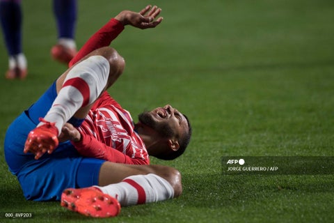 Luis Javier Suárez, Granada 2021