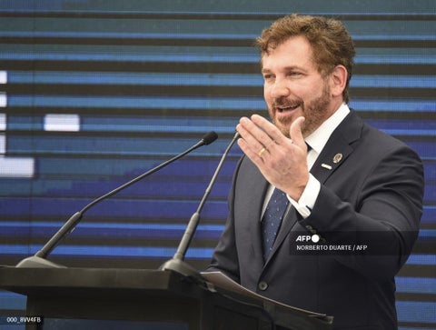 Alejandro Domínguez - Conmebol