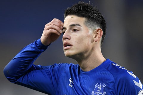 James Rodríguez noticias hoy, Everton, Premier League