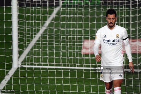 Real Madrid, Eden Hazard