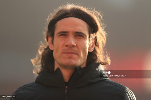 Edinson Cavani, Manchester United