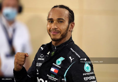 Lewis Hamilton 2020