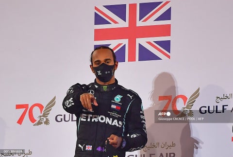 Lewis Hamilton 2020