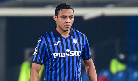Luis Fernando Muriel, Atalanta