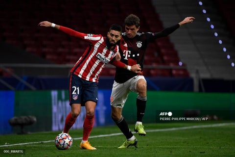 Atlético de Madrid vs Bayern 2020