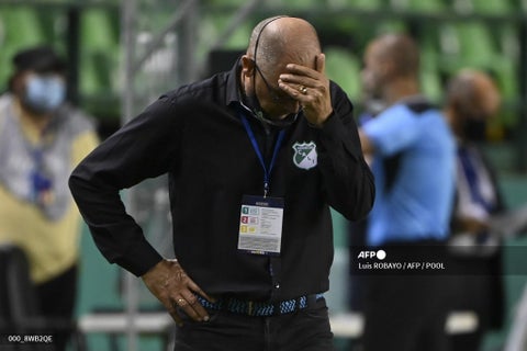 Alfredo Arias, técnico del Deportivo Cali