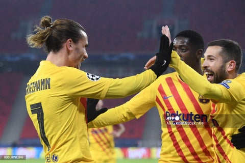 Barcelona, Champions