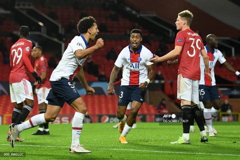 PSG vs Manchester United