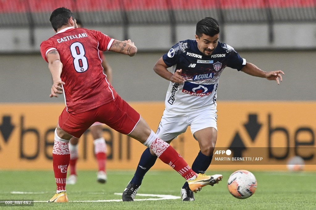Unión La Calera vs Junior - Copa Sudamericana