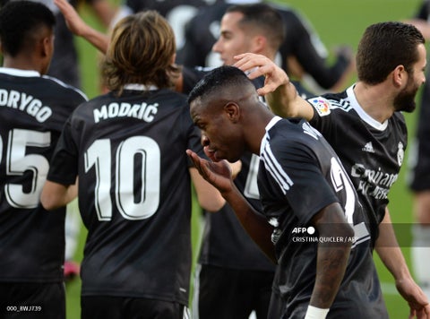 Real Madrid, Liga española