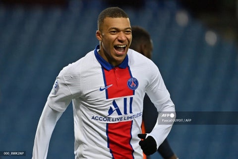 Mbappé, PSG