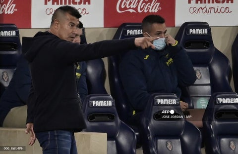 Jorge Almirón, técnico argentino