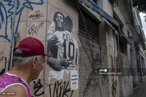 Pelé, calles de Brasil