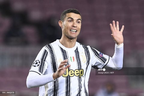 Ronaldo, Juventus 2020