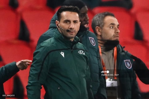 Sebastian Coltescu, árbitro