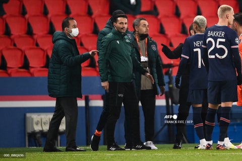 Sebastian Coltescu, árbitro sancionado por racismo