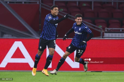 Luis Fernando Muriel, delantero colombiano