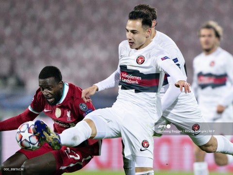 Liverpool vs Midtjylland