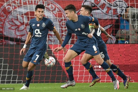 Mateus Uribe y Luis Díaz - Porto