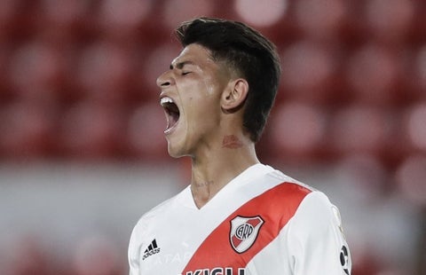 Jorge Carrascal, River Plate