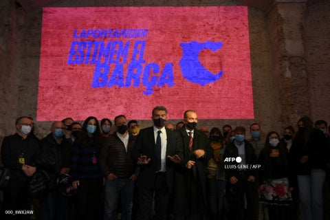 Elecciones en Barcelona - Joan Laporta