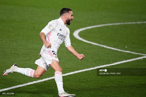 Dani Carvajal - Real Madrid