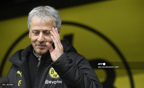 Lucien Favre, extécnico de Borussia Dortmund