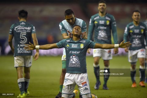 Yairo Moreno, futbolista colombiano en León