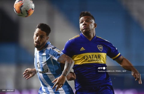 Frank Fabra, futbolista colombiano en Boca Juniors